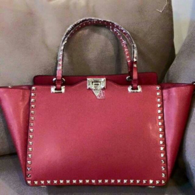 valentino shoe bag