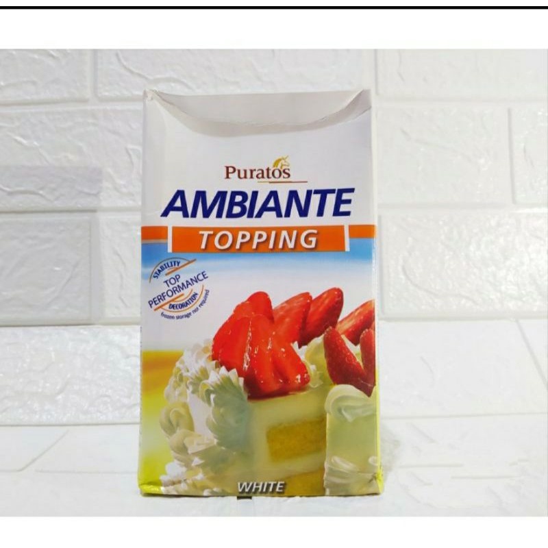Ambiante Whipping Cream 1L (Expiration May 11, 2022) Shopee Philippines