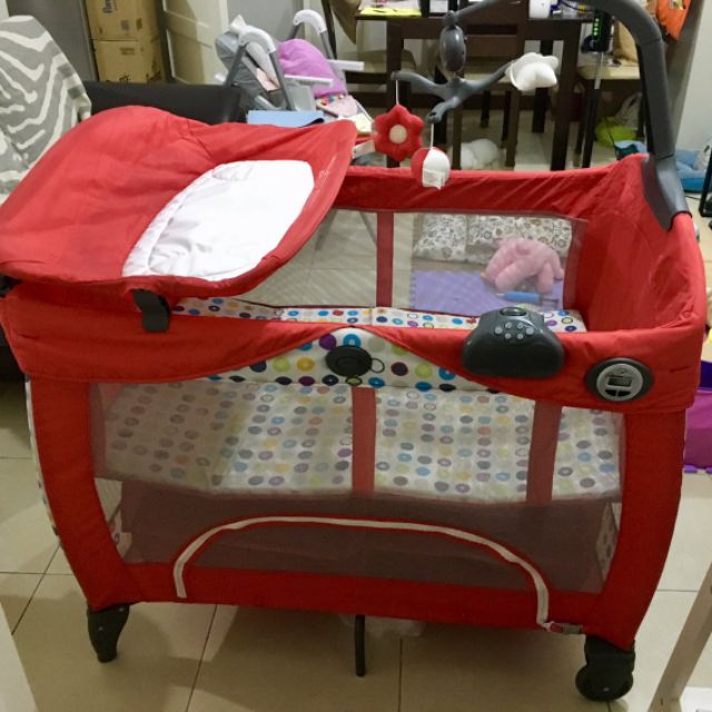 graco cradle