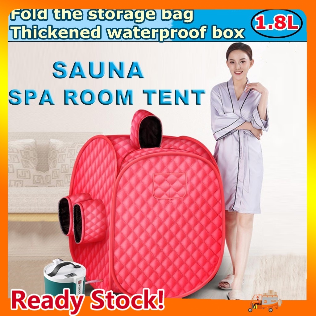 ⭐On sale⭐Sweat Steam Box Household Adult Sauna Box Wet Detoxification
