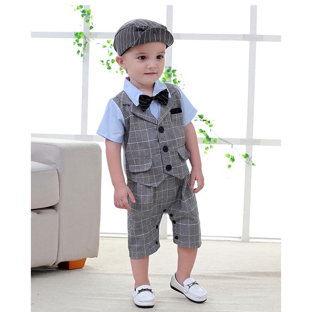 baby waistcoat set