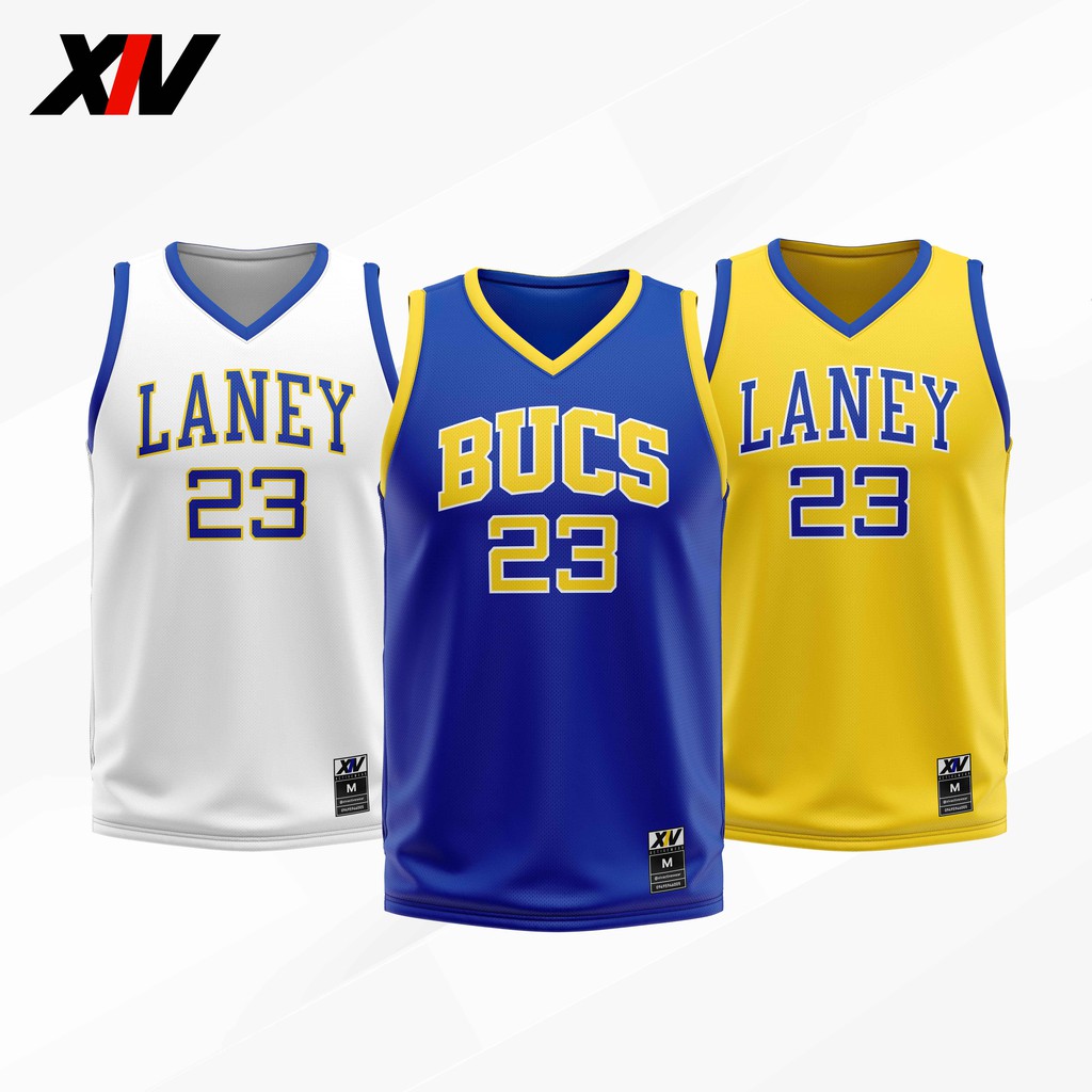 Michael Jordan #23 Laney High School Yellow Basketball Jersey - Top Smart  Design