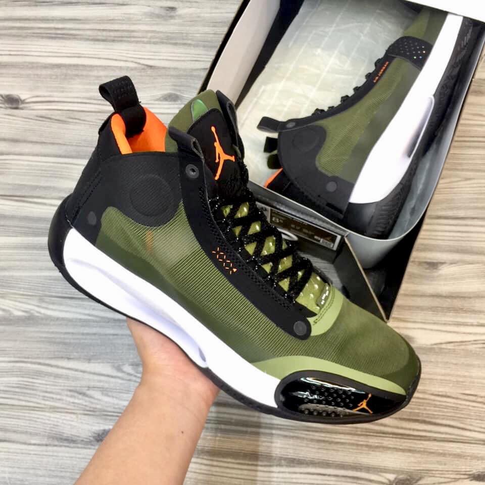army green athletic shoes