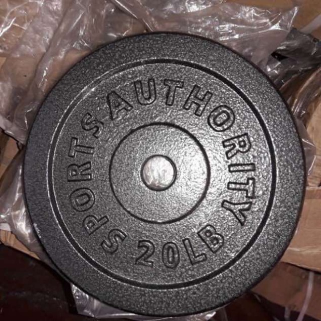 20lbs 20 lbs barbell dumbell dumbbell pkates weights sports authority