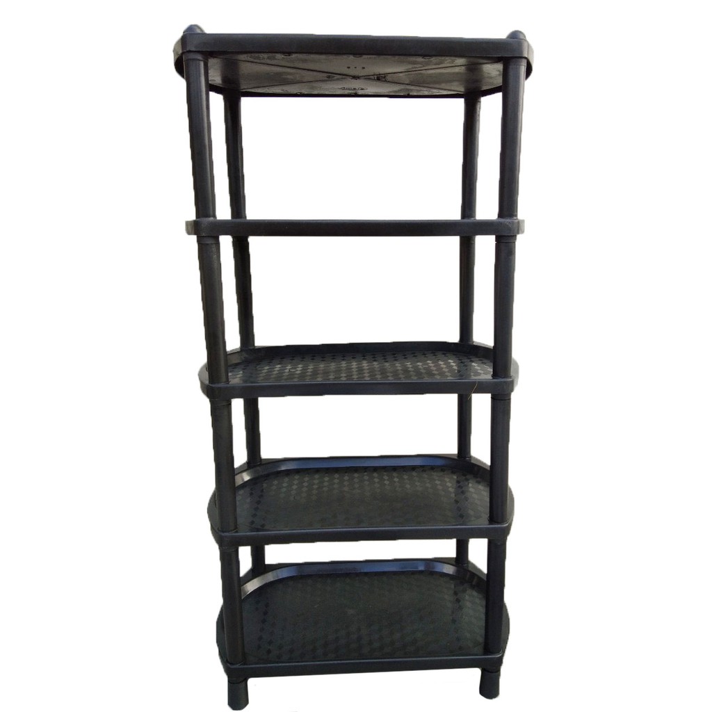 Plastic Black Shoe Rack Storage Shelf Shoe Organizer Stand Shopee