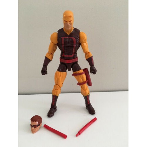 marvel legends daredevil yellow