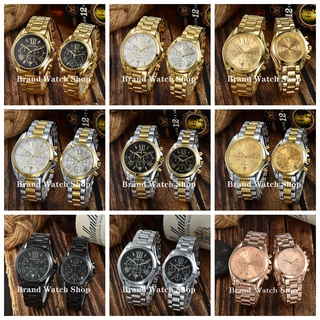 （Selling）(Golden Shell 3) MICHAEL KORS Watch For Men Original Pawnable Gold MK Watch For Women Origi #2