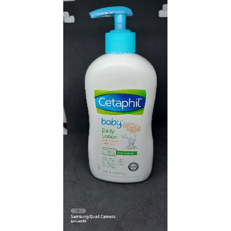 cetaphil baby daily lotion with organic calendula