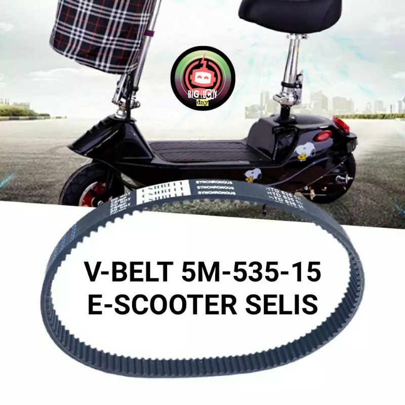 GOOFIT HTD-535-15 belt Drive belt for E-Scooter Electric Bike 
