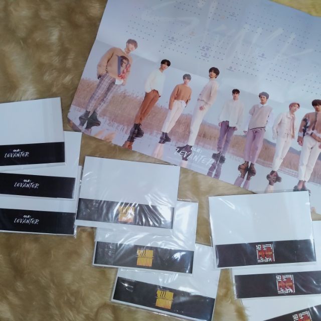 STRAY KIDS LEVANTER POB CALENDAR set Shopee Philippines