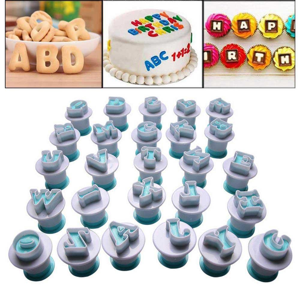 alphabet cake moulds