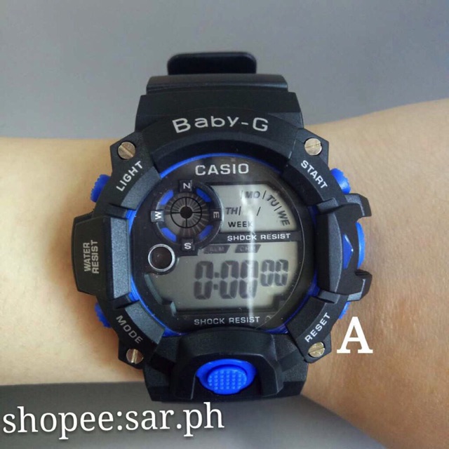 baby g shock watches price
