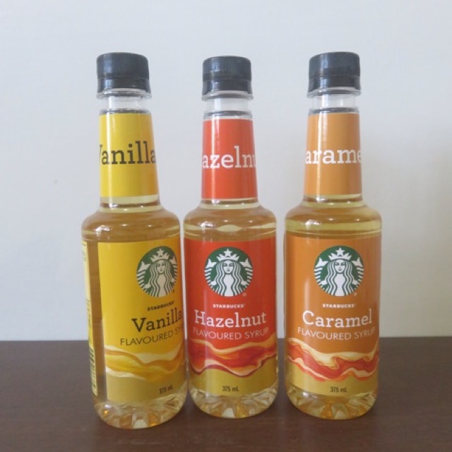 Starbucks Flavoured Syrup Shopee Philippines