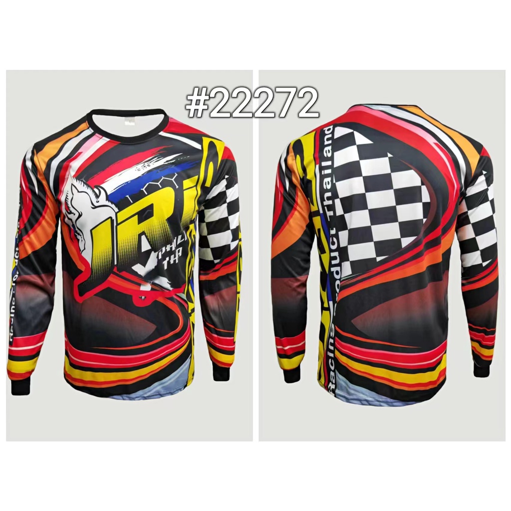 S&T JRP Racing Bike Ride Motorcycle Tshirt Long Sleeves Jerseys 22272