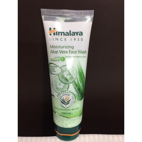 Himalaya Moisturizing Aloe Vera Face Wash 100 ml Shopee Philippines
