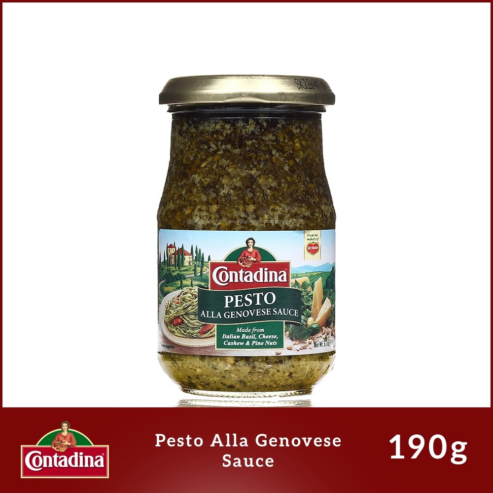 Contadina Pesto Alla Genovese Sauce 190g Shopee Philippines
