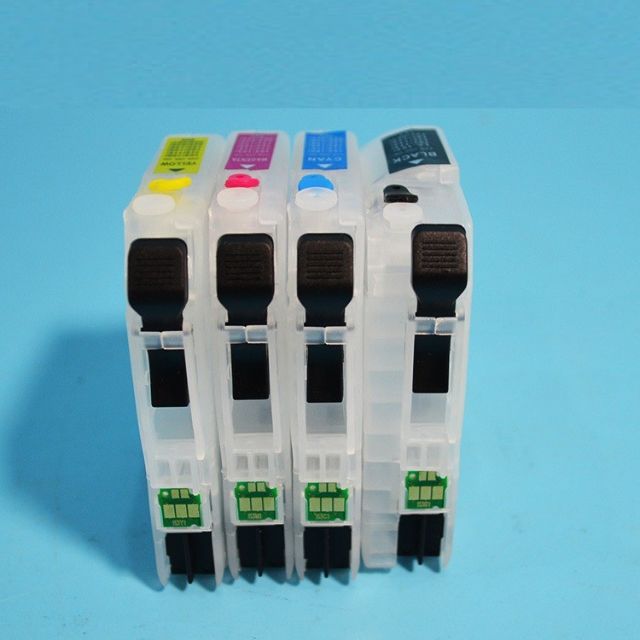 LC539 LC535 LC535XL refillable ink cartridge for Brother DCP-J105 J100 MFC-J200 Printer | Shopee ...