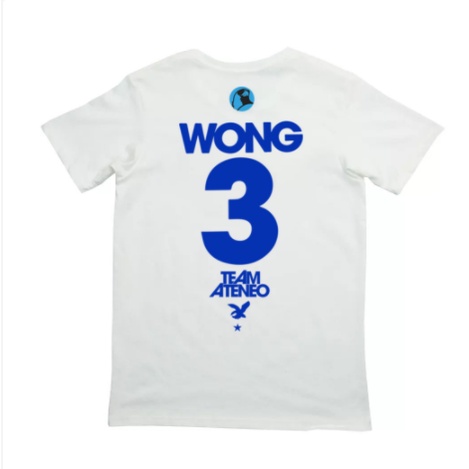 GetBlued Ateneo Volleyball Deanna Wong 3 Royal Blue Shirt Jersey
