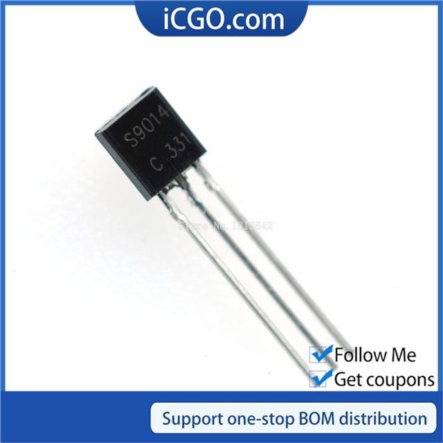 100PCS New S9014 Triode 9014 Transistor TO92 Wholesale Electronic Shopee Philippines