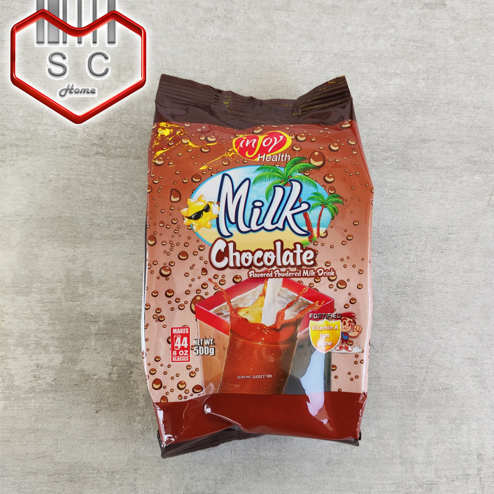 SC Injoy Palamig Chocolate Milk Powder 500g (Milk Chocolate) Shopee