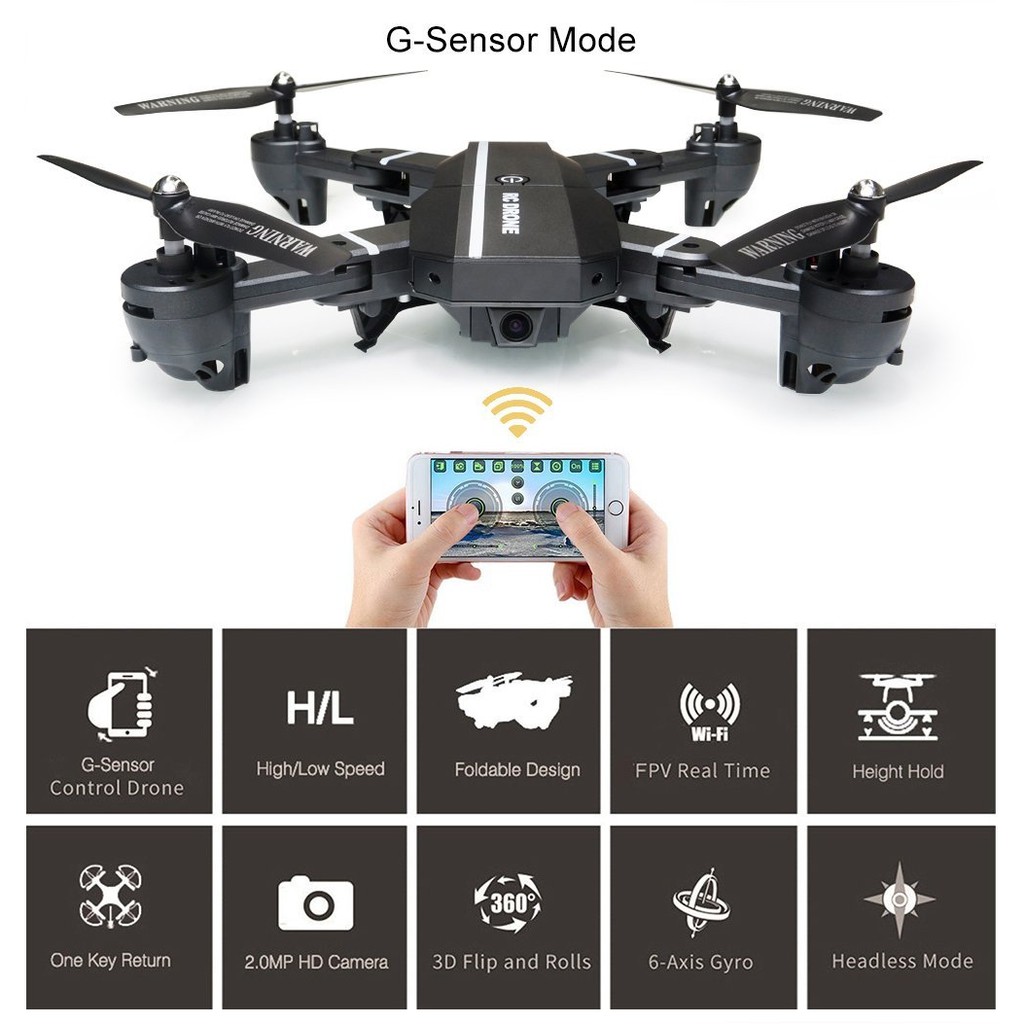 rc drone 8807w shopee