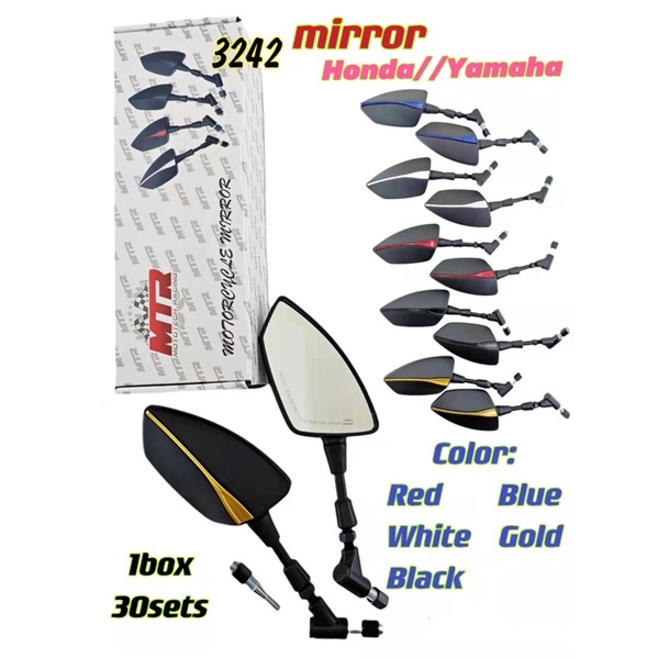 Motorcycle Side Mirror Universal Shopee Philippines