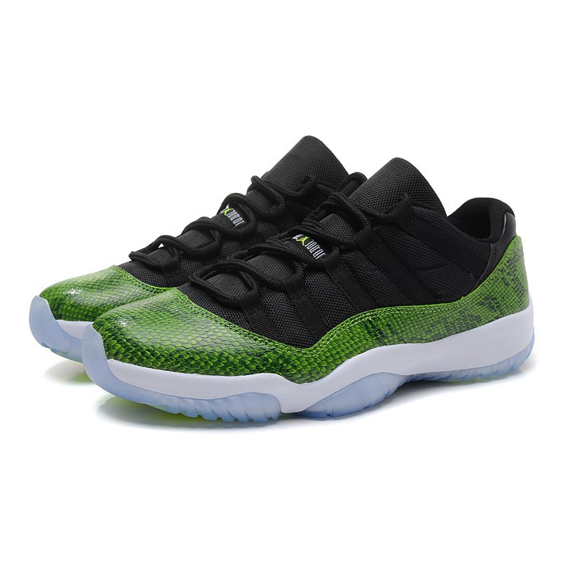 jordan 11 green low