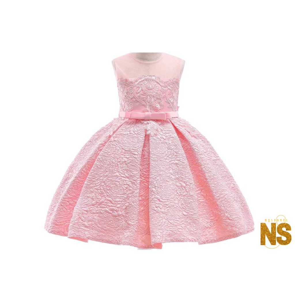 Party gown/party dress for girls ELEGANT GLAMOROUS FASHIONABLE Sunday's best dress formal dress