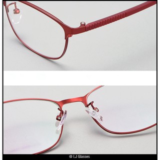 New Ladies Business Anti Radiation Glasses Composite Gold Spectacle Eyeglass Spectacle Frame Elastic TR Arms Glasses #8