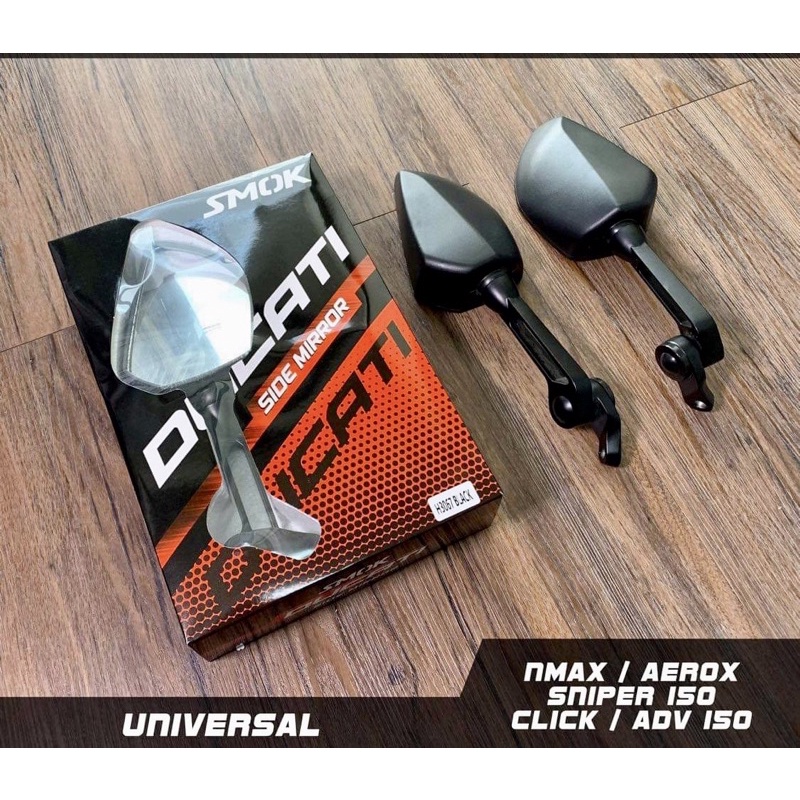Side mirror set ducati type Shopee Philippines