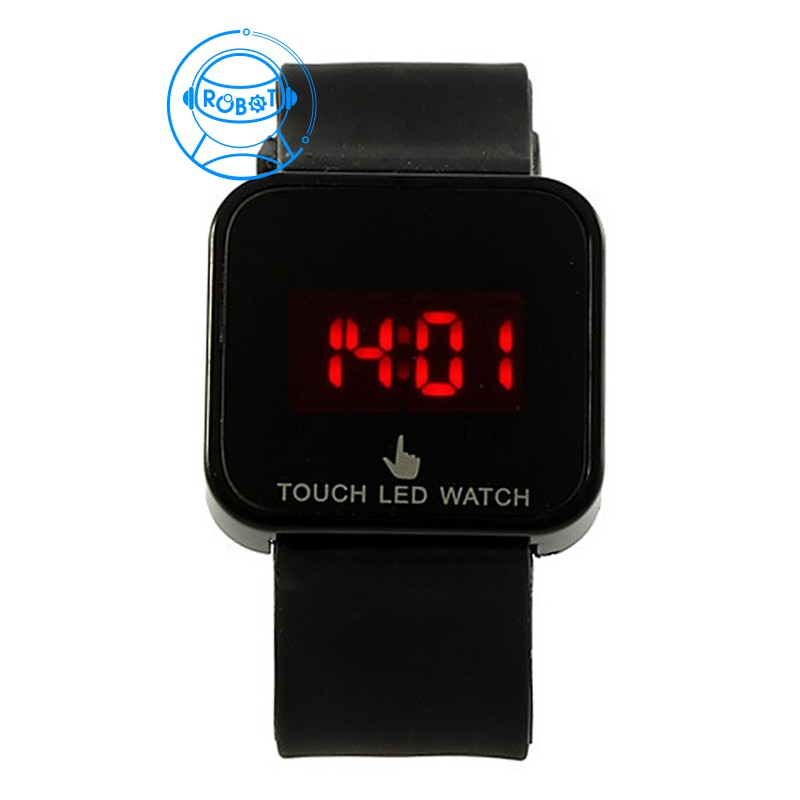 touch led watch