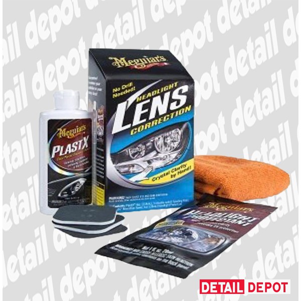 Meguiar's G3700 Headlight Lens Correction Kit Shopee Philippines