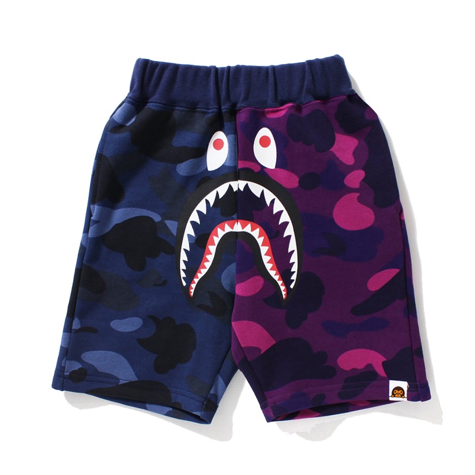 boys bape shorts