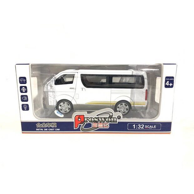 toyota hiace toy model