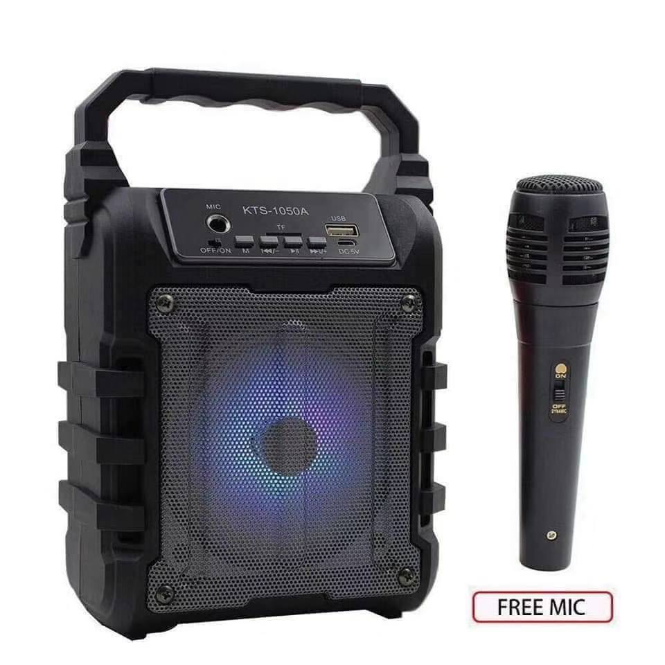 RKZ Karaoke Wireless Bluetooth Speaker With Mic Shopee Philippines