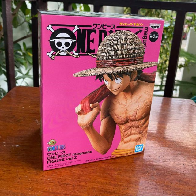 Banpresto One Piece Magazine Figure Vol 2 Luffy Shopee Philippines