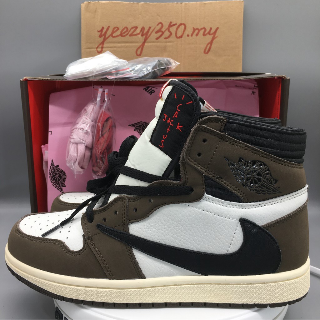 nike travis scott x air jordan 1