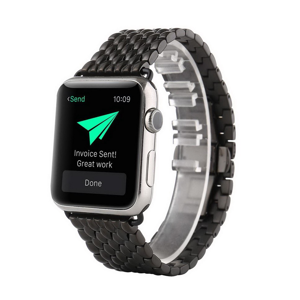 iwatch series 3 stainless steel