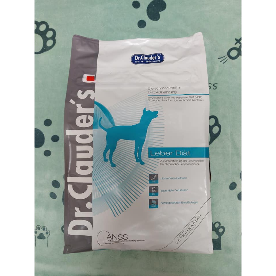 Dr Clauders Liver Diet For Dogs 4kgs Shopee Philippines