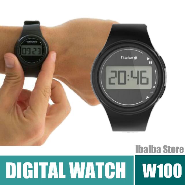 Decathlon W100 Digital Sports Watch 
