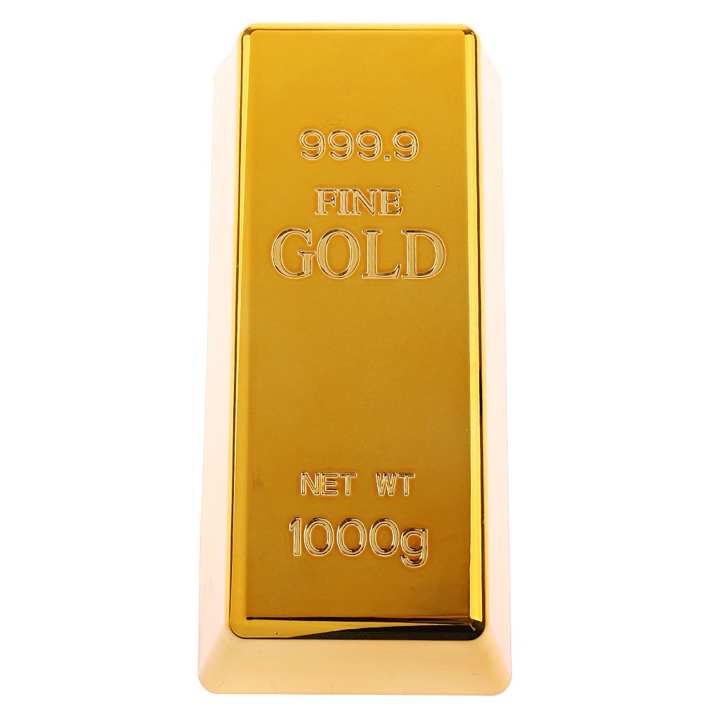 Fake Gold Bar Bullion Paperweight Door Stop Shopee Philippines