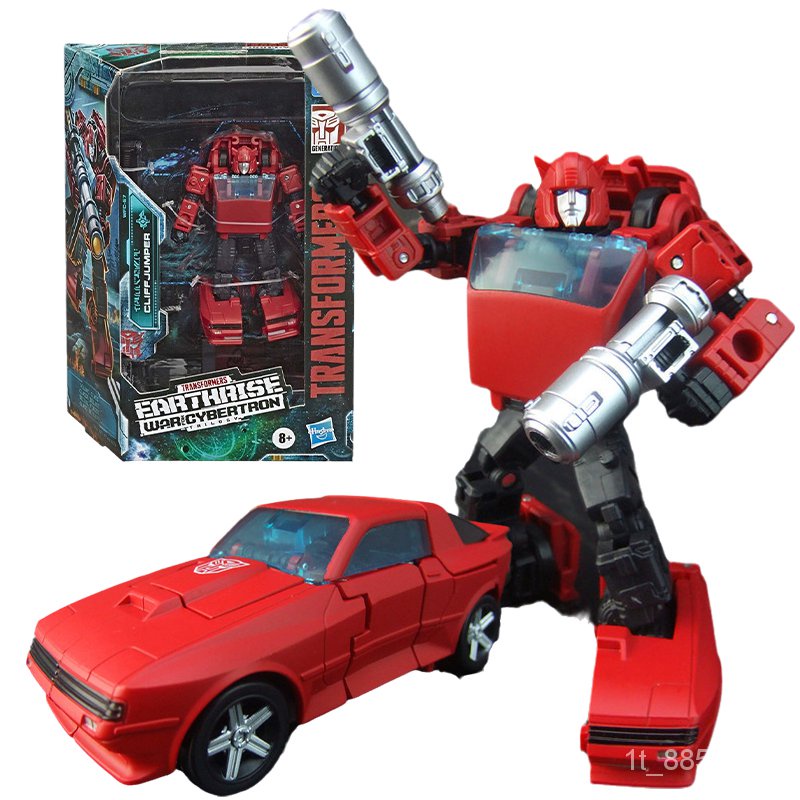 Hasbro Genuine Transformers Toys WFC E7 Cliffjumper Anime Action Figure ...