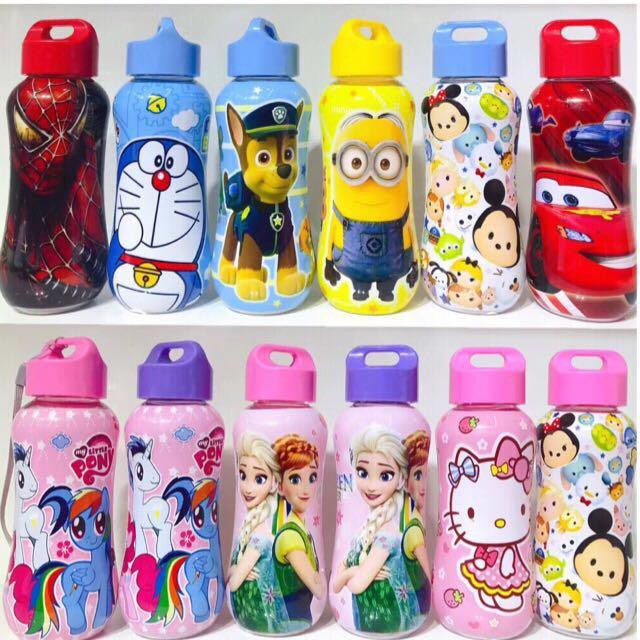 Cartoon character tumbler for kids | Shopee Philippines