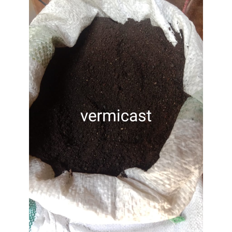 ORGANIC VERMICAST FOR SALE 1 sack of 50kg Shopee Philippines