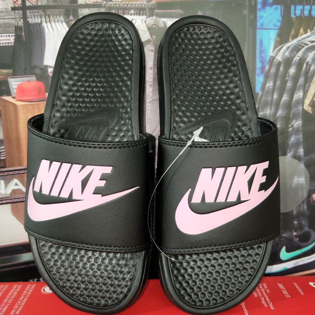 nike one strap slippers
