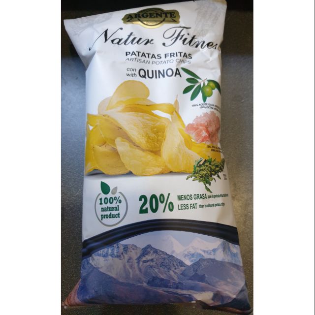 Argente Artisan Potato Chips with QUINOA 150g Shopee Philippines