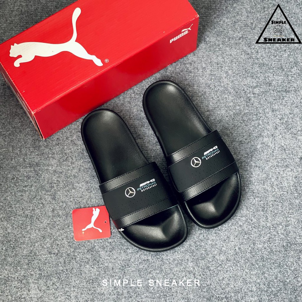 puma petronas slides