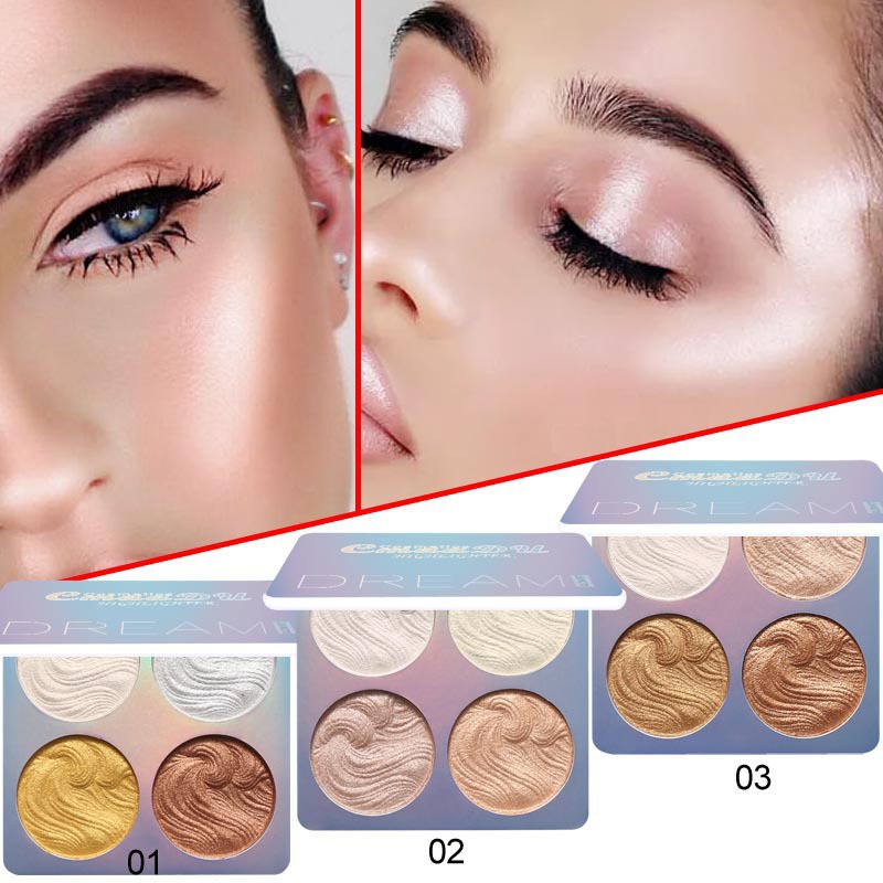 highlighter illuminator makeup