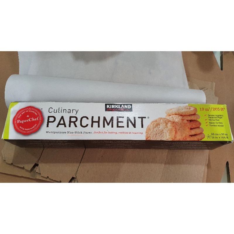 kirkland-signature-parchment-paper-50meters-shopee-philippines