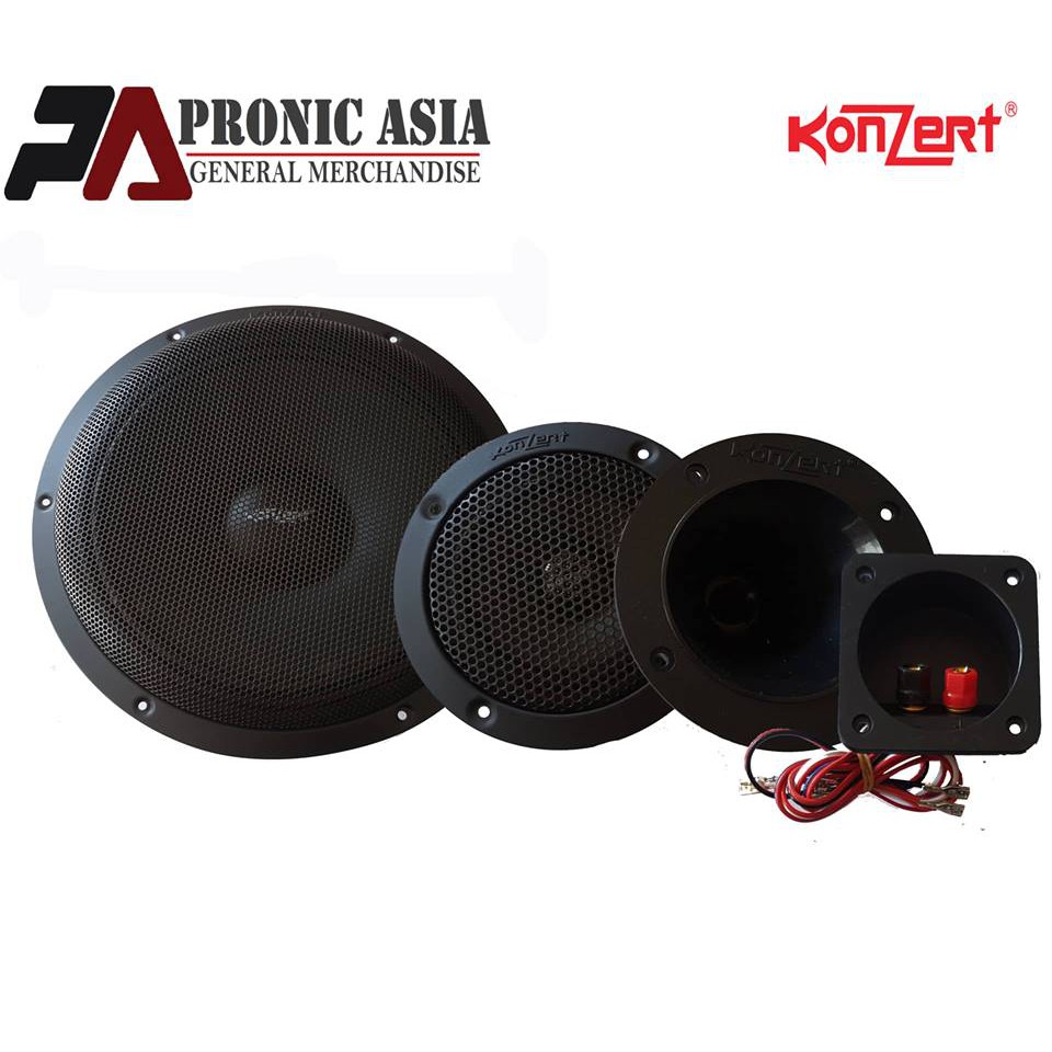 konzert 3 way speaker